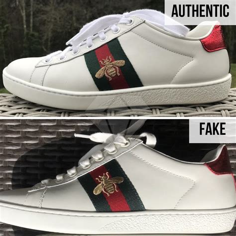 How to Spot Real Gucci Ace Sneakers 